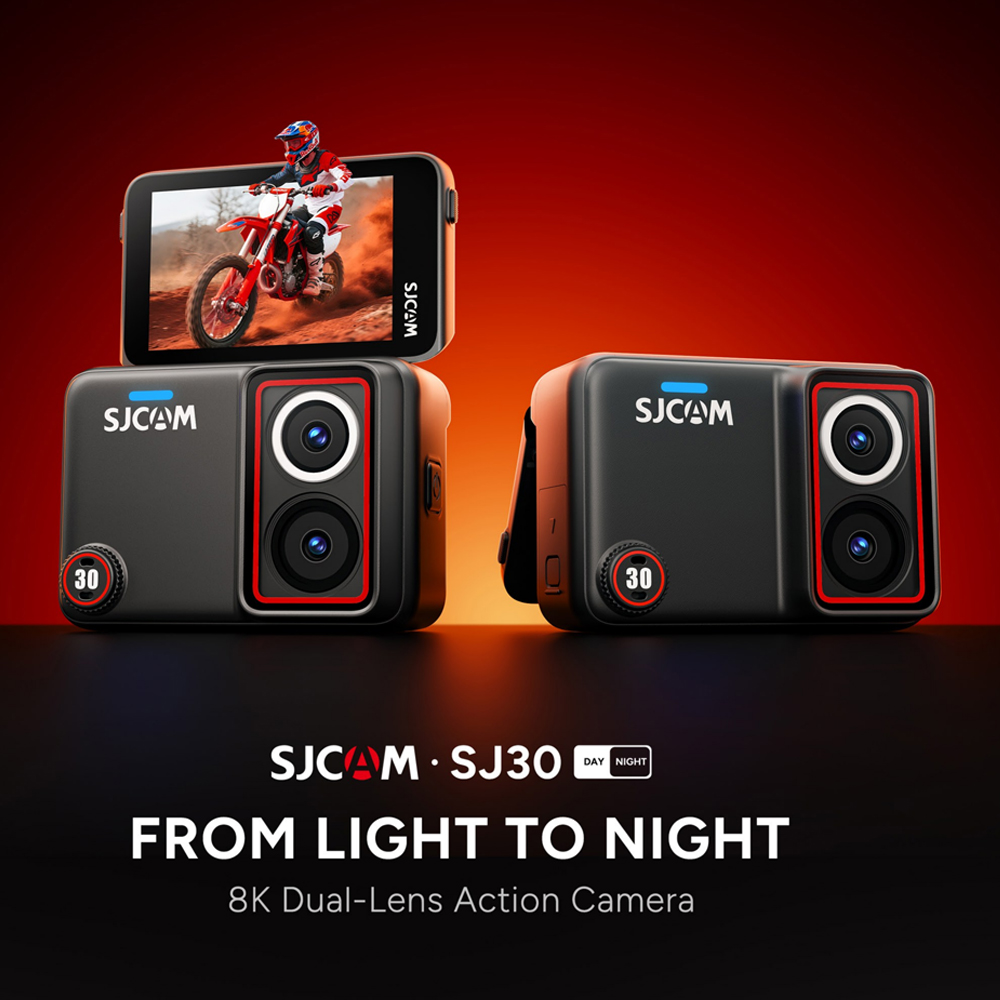 SJCAM SJ30 Set Completo, Cámar - Outdoor Sport Day reseña y precio