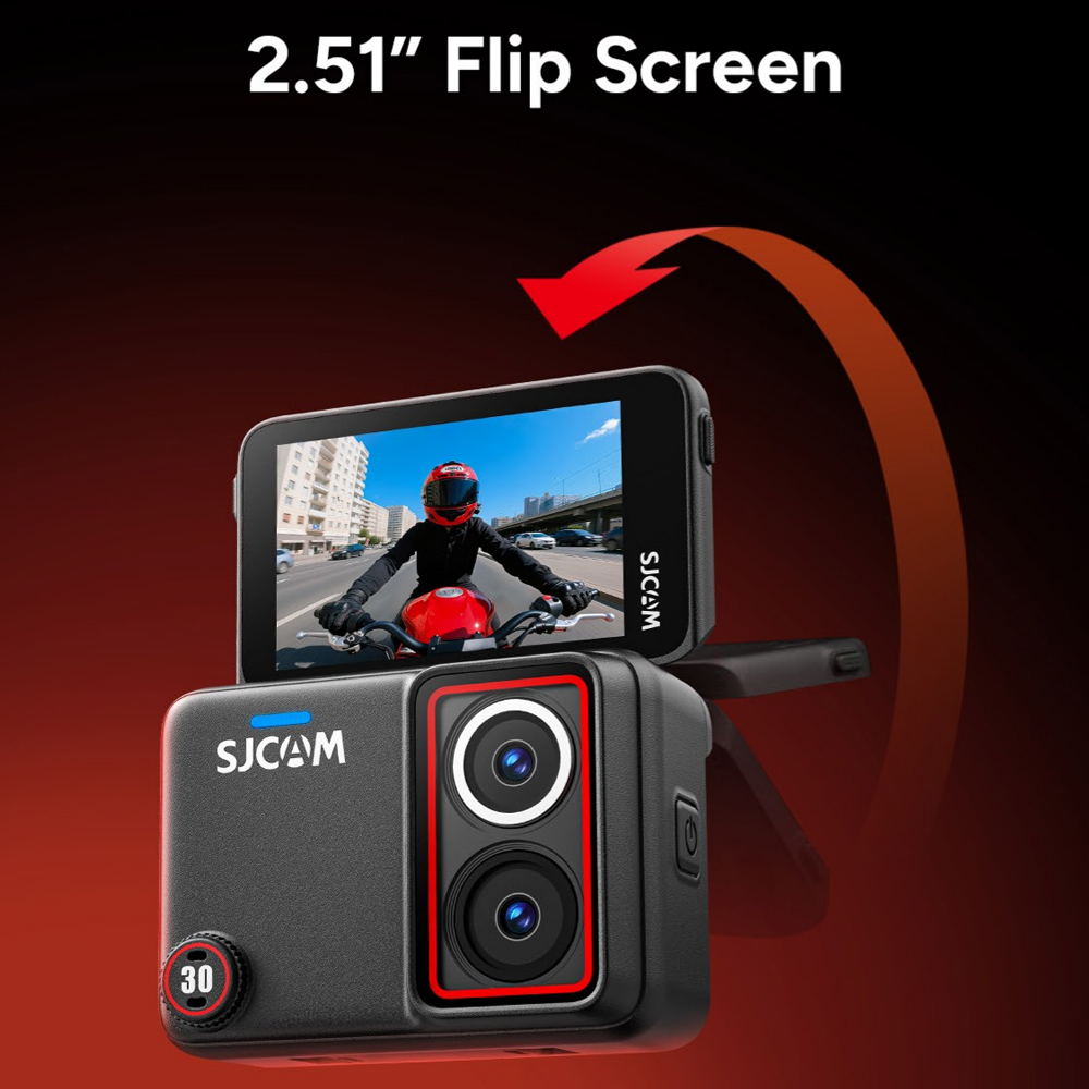 SJCAM SJ30 Set Completo, Cámar - Outdoor Sport Day reseña y precio