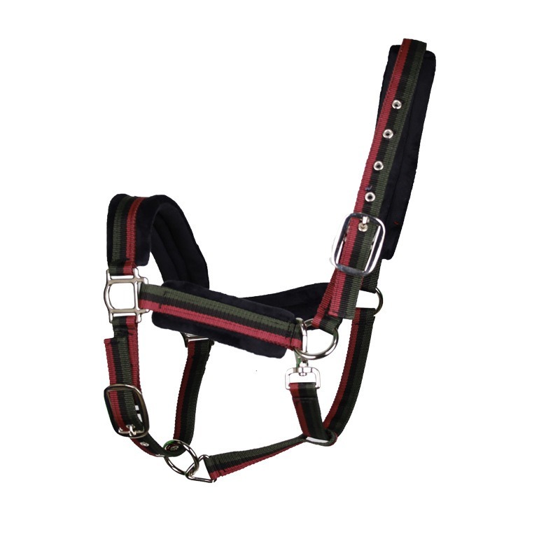 Conjunto de cabestro de tela r - Headcollar Rope Set reseña y precio