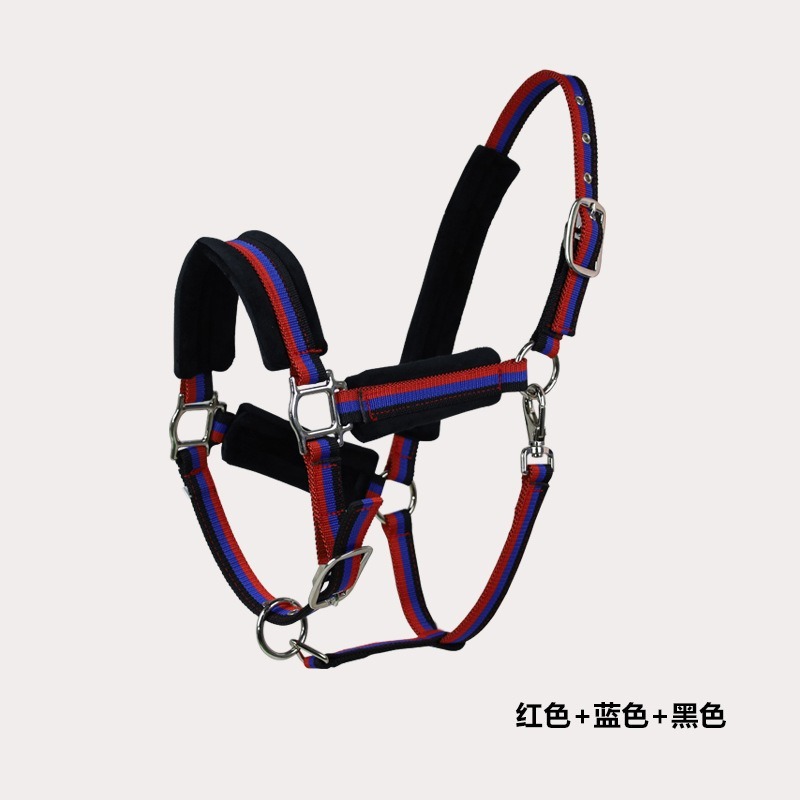 Conjunto de cabestro de tela r - Headcollar Rope Set reseña y precio