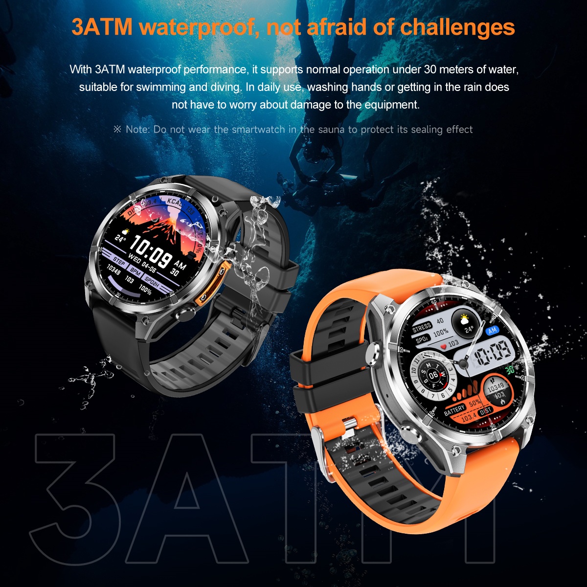 2025 nuevo reloj inteligente m - Outdoor Sport Day reseña y precio