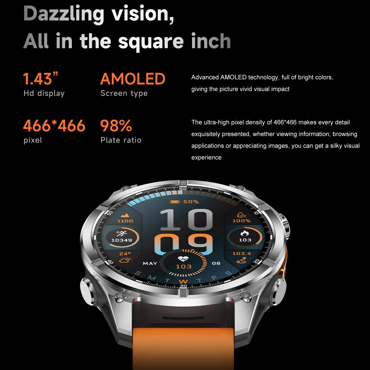 2025 nuevo reloj inteligente m - Outdoor Sport Day reseña y precio