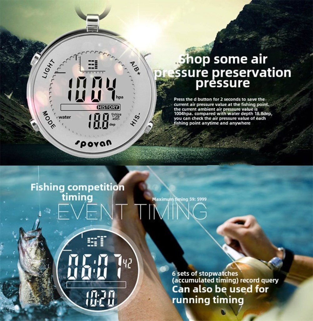 Reloj de Bolsillo Digital Impe - Outdoor Sport Day reseña y precio
