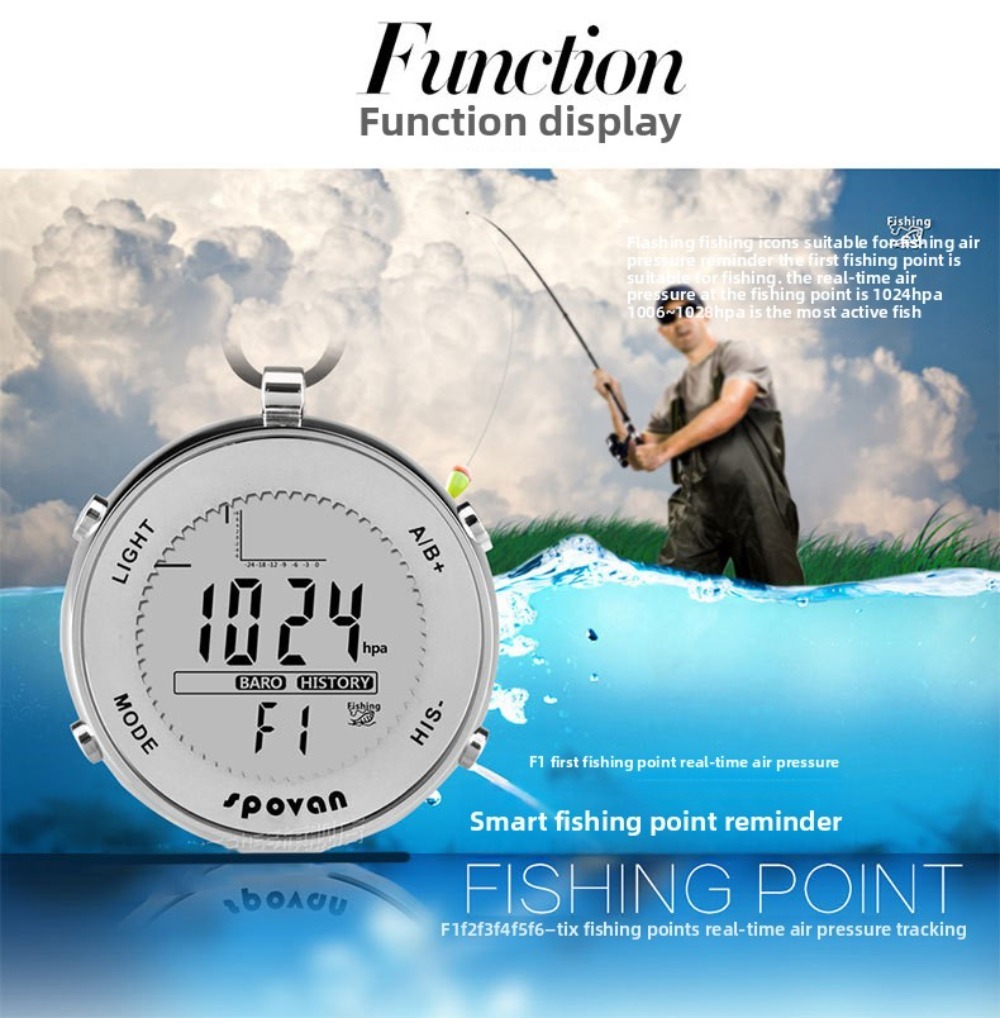 Reloj de Bolsillo Digital Impe - Outdoor Sport Day reseña y precio