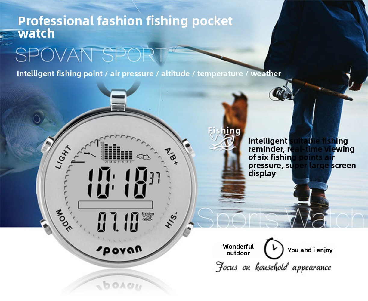 Reloj de Bolsillo Digital Impe - Outdoor Sport Day reseña y precio