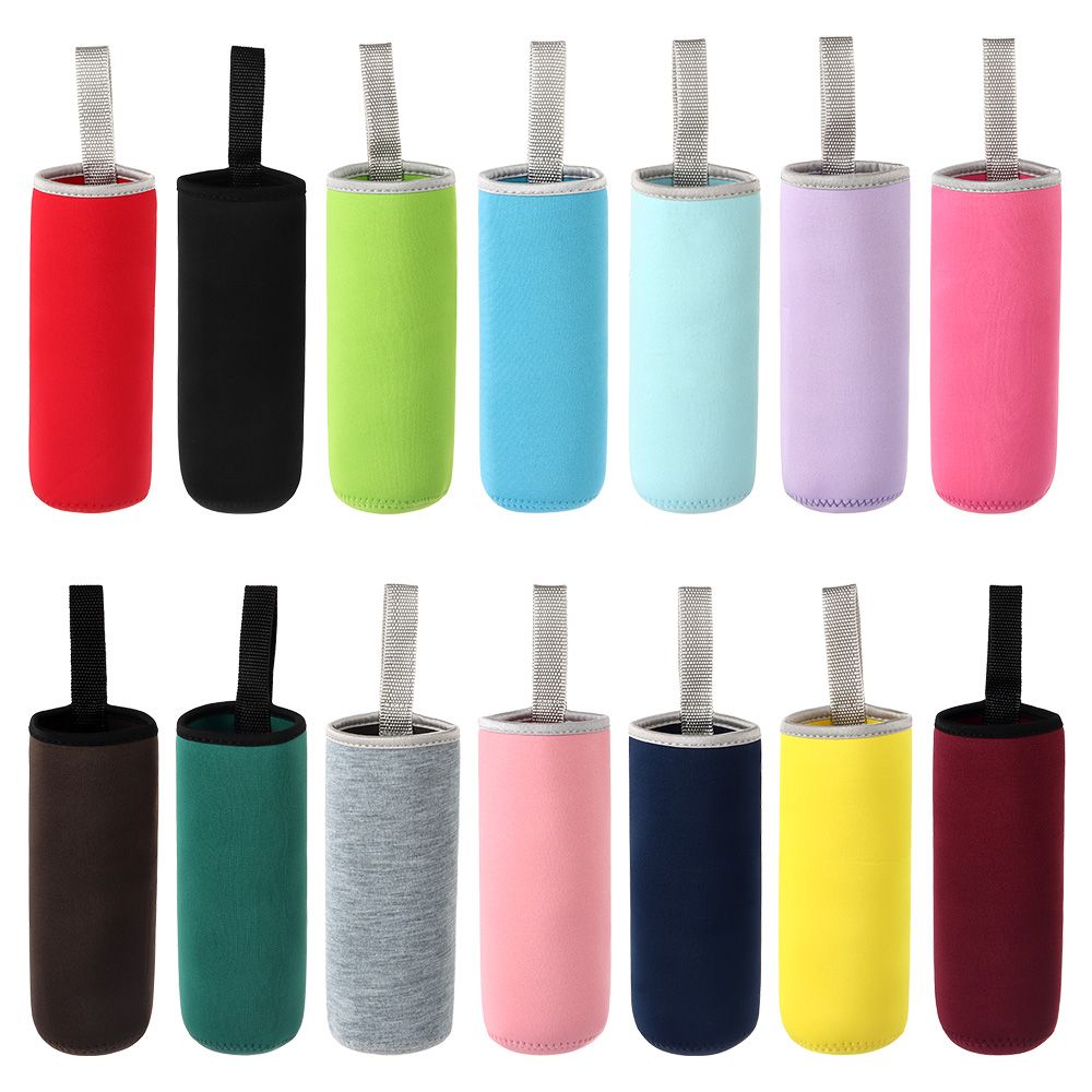 Funda Deportiva para Botella d - Outdoor Sport Glass Water Bottle reseña y precio