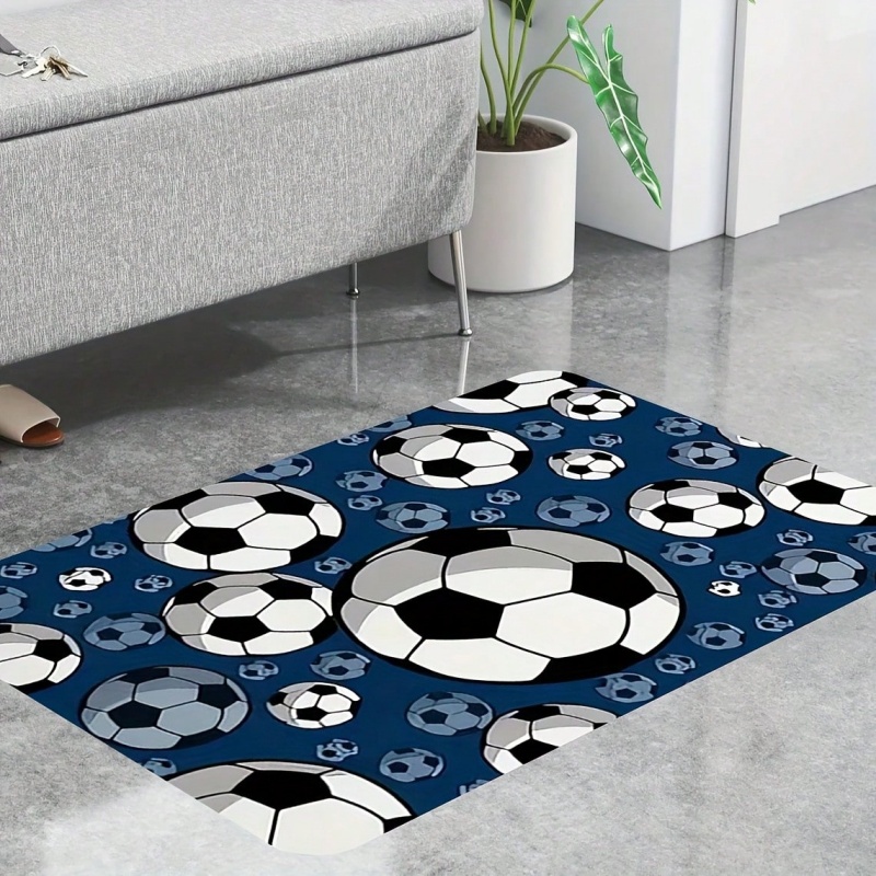 Alfombra de Piso con Estampado - Outdoor Sport Flooring reseña y precio