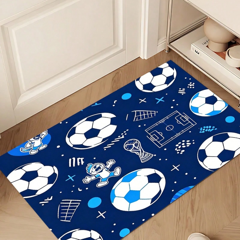 Alfombra de Piso con Estampado - Outdoor Sport Flooring reseña y precio