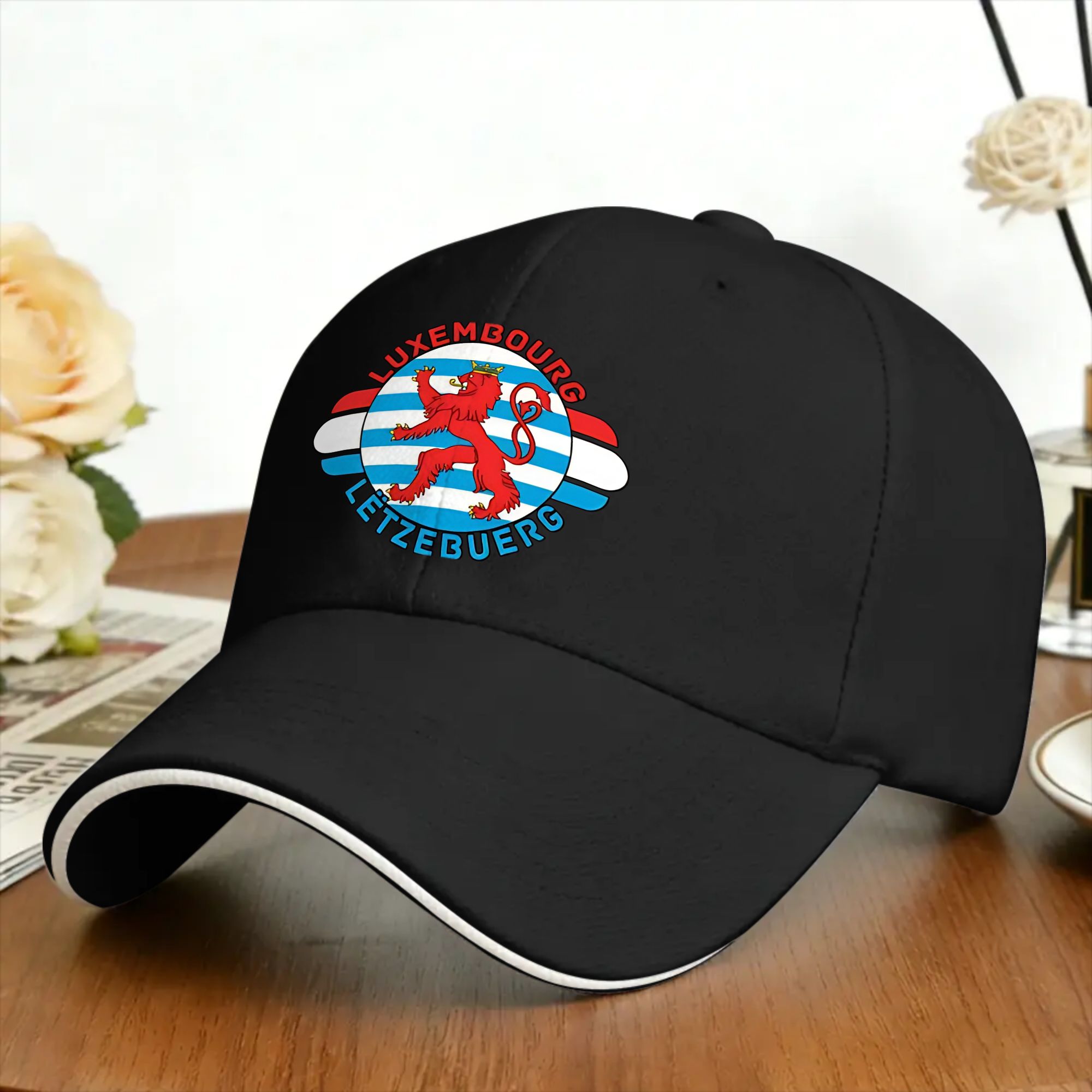 Gorra de béisbol informal con  - Outdoor Sport Luxembourg reseña y precio