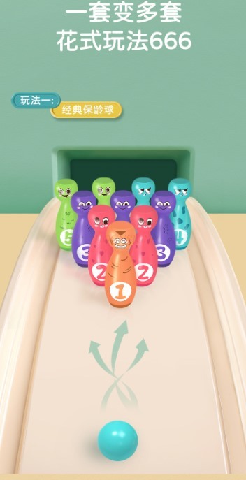 Juguetes de bolos para niños d - Indoor Sport And Outdoor Sports reseña y precio