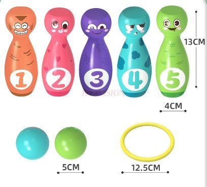 Juguetes de bolos para niños d - Indoor Sport And Outdoor Sports reseña y precio