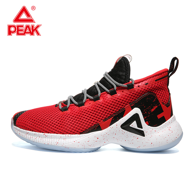 PEAK zapatillas de baloncesto  - Outdoor Sport Flooring reseña y precio