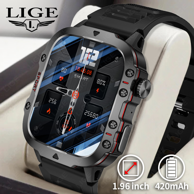 Reloj inteligente LIGE para ex - Outdoor Sport Day reseña y precio