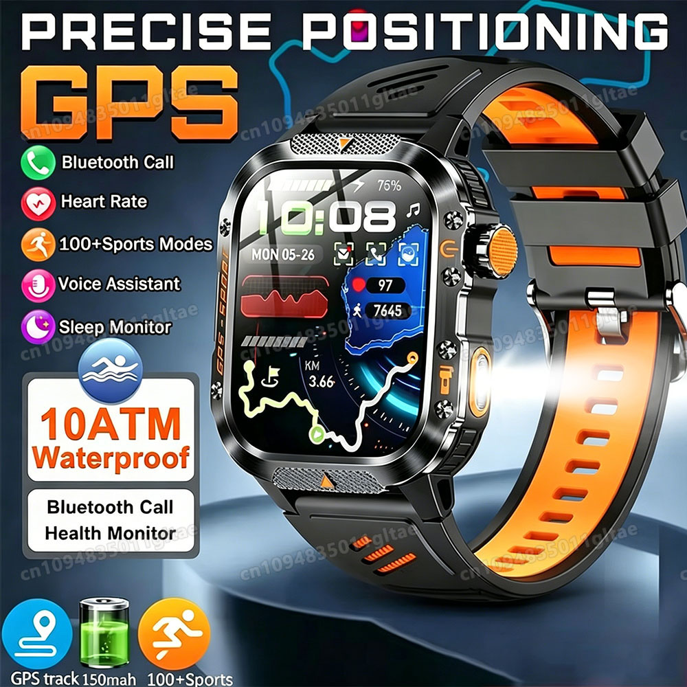 Reloj Inteligente Deportivo Gl - Outdoor Sport Day reseña y precio