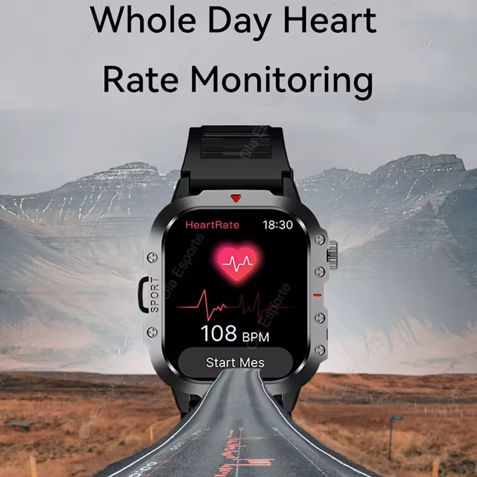 Reloj Inteligente Deportivo Gl - Outdoor Sport Day reseña y precio