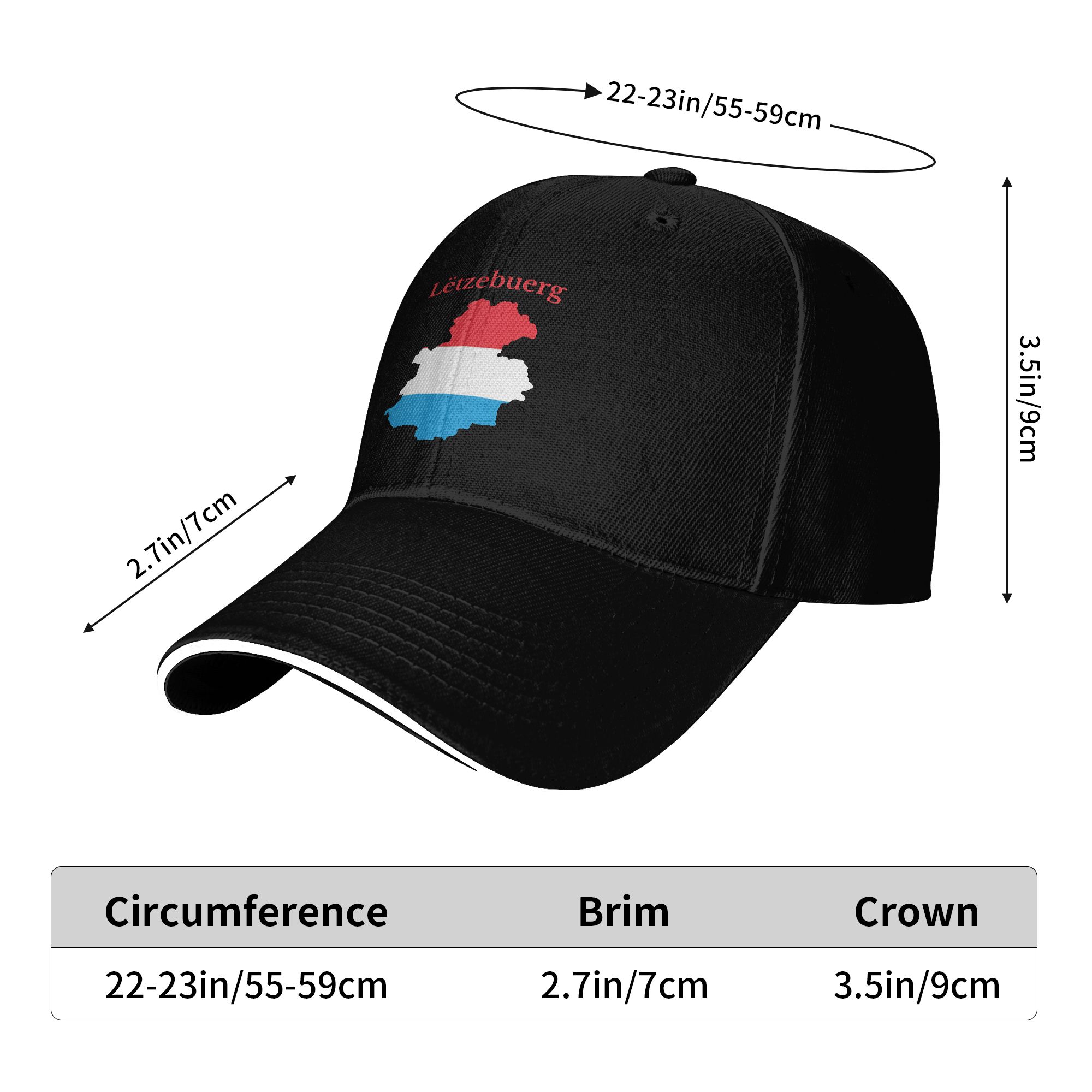 Gorra de béisbol informal de v - Outdoor Sport Luxembourg reseña y precio