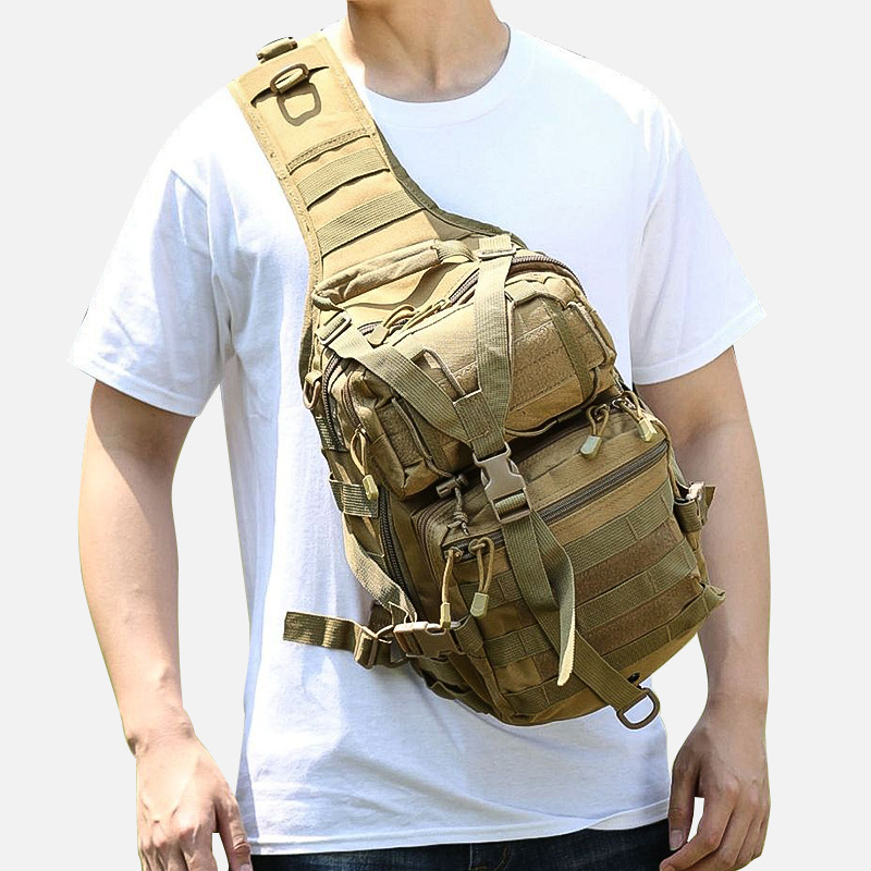 Bolsa de pecho, mochila, paque - Outdoor Sport Day reseña y precio