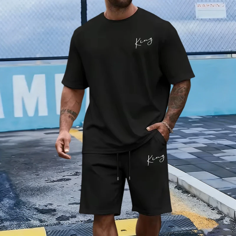 Conjunto de Camiseta y Pantalo - Outdoor Sports Outfit reseña y precio