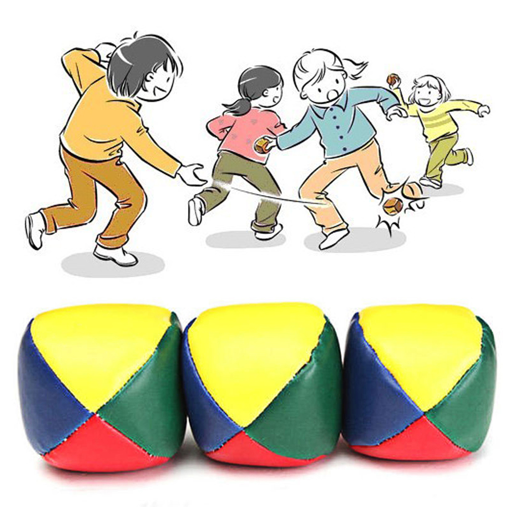 Bolas de malabares de 3 piezas - Indoor Sport And Outdoor Sports reseña y precio