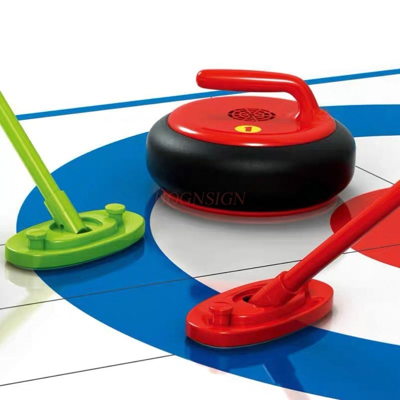 Mesa Curling para niños, juego - Indoor Sport And Outdoor Sports reseña y precio