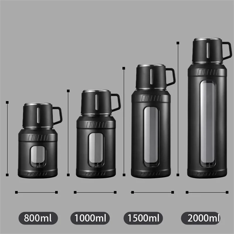 Botella de Agua de Vidrio de G - Outdoor Sport Glass Water Bottle reseña y precio