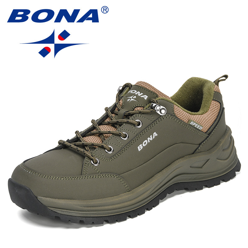 BONA-zapatos de senderismo par - Climbing Shoe Beginner reseña y precio