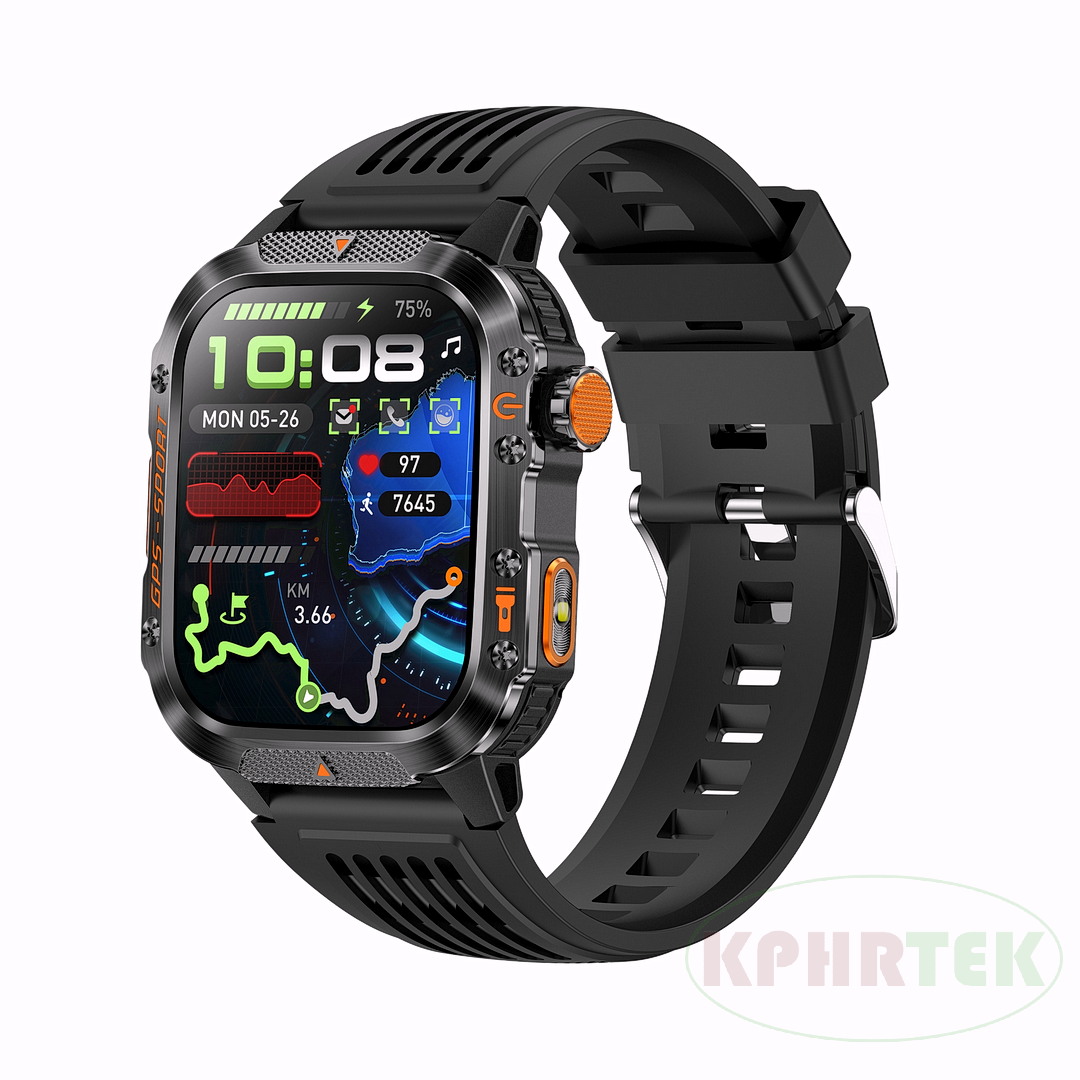 HT36 GPS Smartwatch Posicionam - Outdoor Sport Day reseña y precio