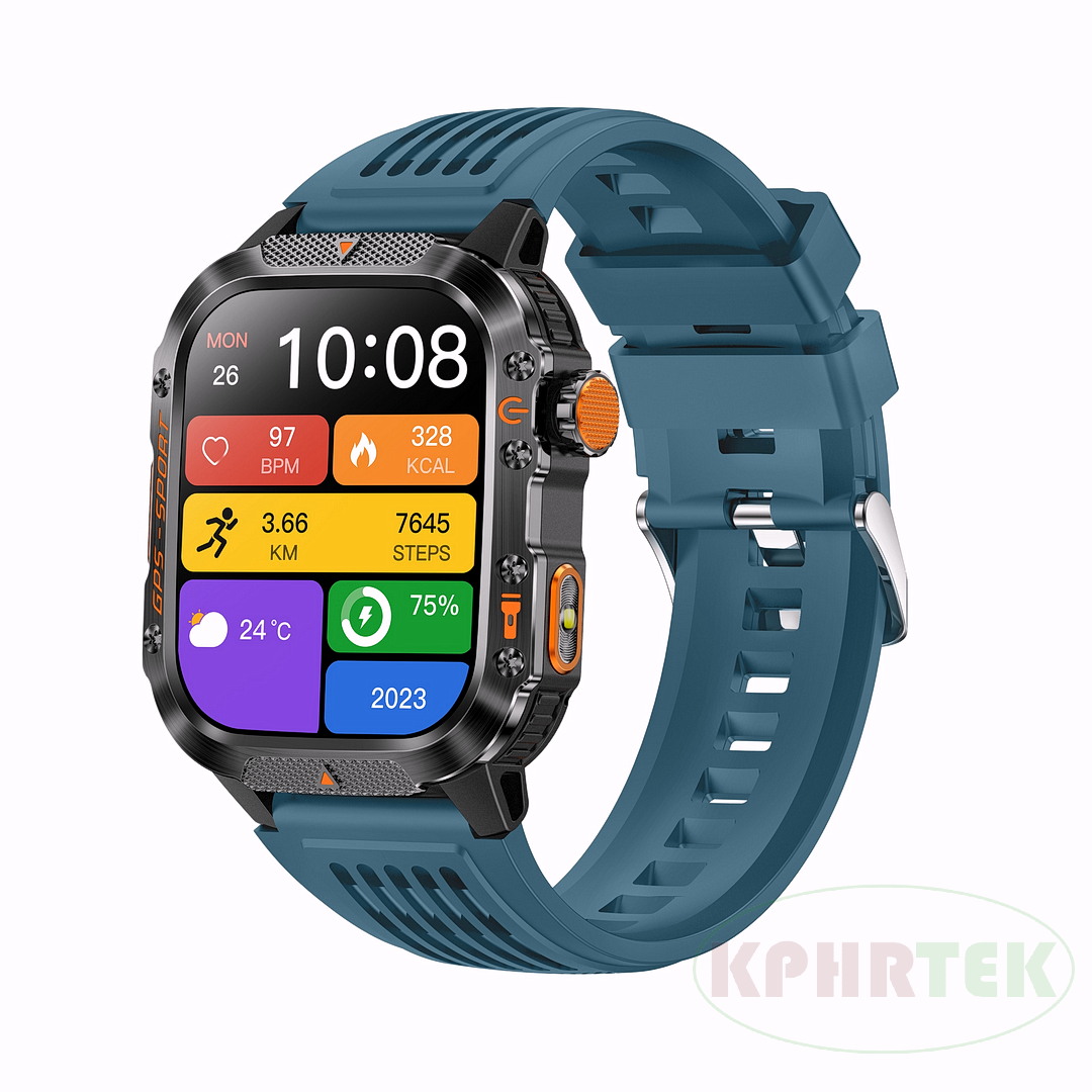 HT36 GPS Smartwatch Posicionam - Outdoor Sport Day reseña y precio