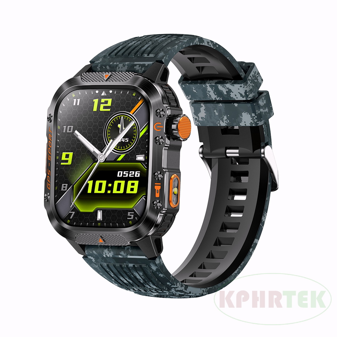 HT36 GPS Smartwatch Posicionam - Outdoor Sport Day reseña y precio